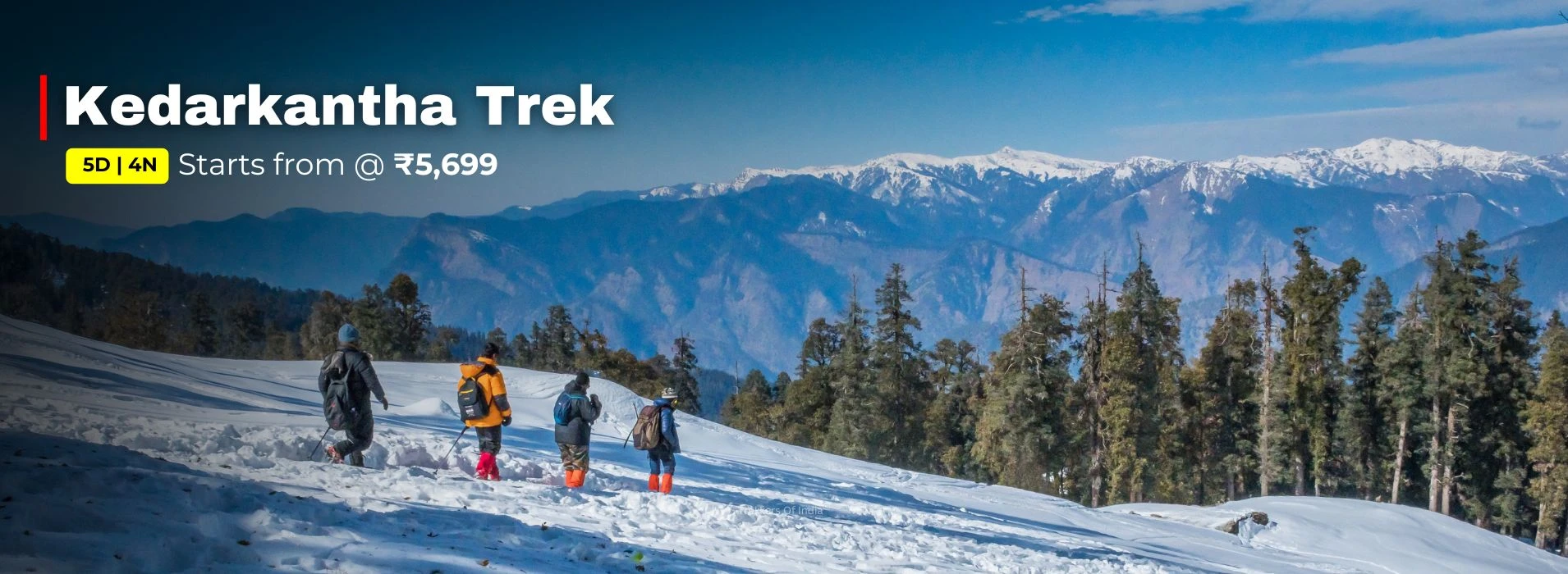 Trekkers of India