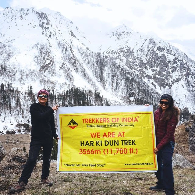 Trekkers of India